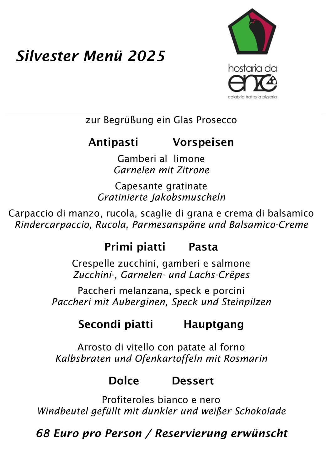 hostaria da enzo - Pizza in Höchstadt a.d. Aisch